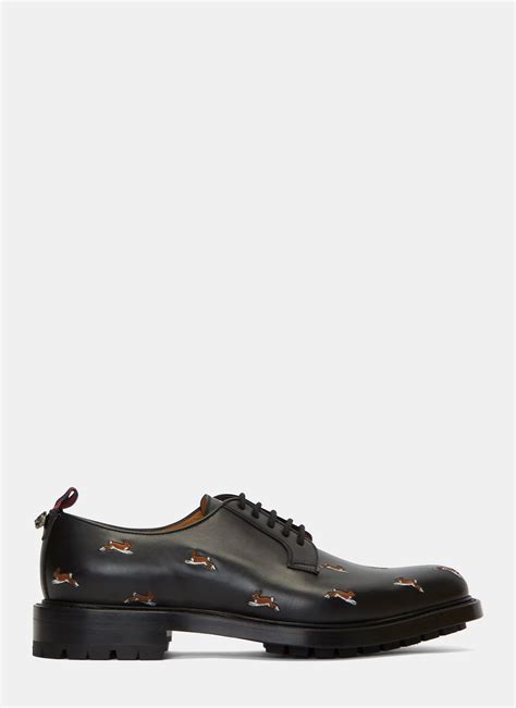 gucci men's derby shoes